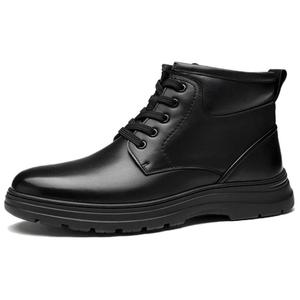 SAINT ANGELO Короткие мужские ботинки Martin 4 см, черные