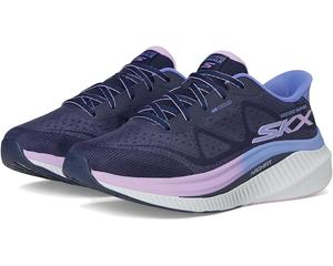 Кроссовки SKECHERS Performance Max Cushioning Arch Fit Areena Hands Free Slip-Ins, цвет Navy/Lavender