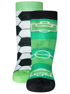 Носки EWERS Fußball, Grass Green/Pastel Green