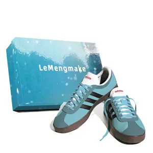 Adidas Neo Кроссовки для скейтбординга VL Court 2.0, унисекс, низкие, синие