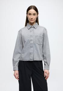 Блуза Marc O'Polo DENIM DENIM BLOUSES LONGSLEEVE, BOXY FIT, Light Grey_Multi_08/Rinsed Denim