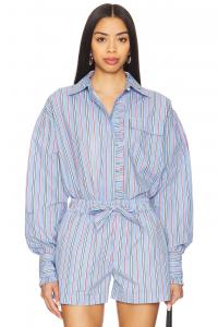 Рубашка Kylie Damson Madder, bold blue stripe