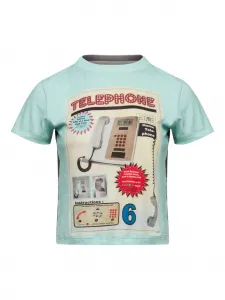 Толстовка с круглым вырезом MM6 Maison Margiela, синий