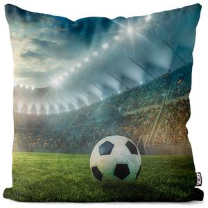 Чехол на подушку для футбольного стадиона VOID, полиэстер, водонепроницаемая подушка для улицы и помещения. Размер: 80 x 80 см.