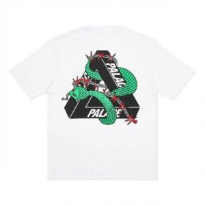 Футболка PALACE Hesh Mit Fresh Logo Short Sleeve Unisex White, белый