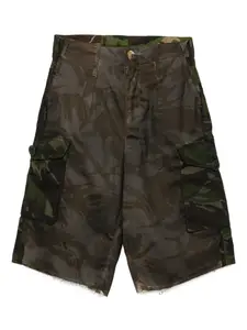 Шорты New Camo PROTOTYPES, зеленый