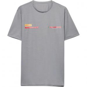 Футболка мужская серая PRADA, серый