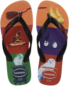 Мужские шлепанцы Havaianas HAV. Top Гарри Поттер, черный