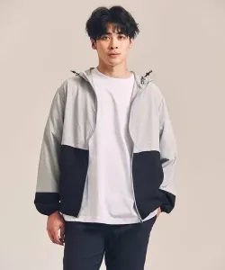 Худи CREATION CUBE UV с текстурой груши на молнии (мужское) Select Brands, цвет Light Beige