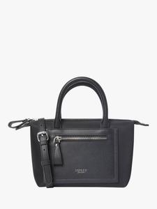 Миниатюрная линейная сумка тоут OSPREY LONDON, Black