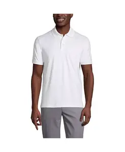 Мужская поло с коротким рукавом Rapid Dry Lands' End, белый