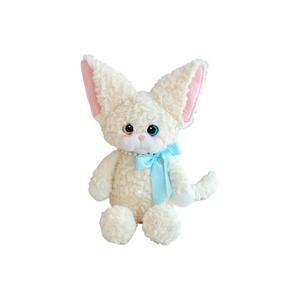 Коллекция Run Collection милые плюшевые куклы котят породы German Curl высотой 40 см FGHGF, белый