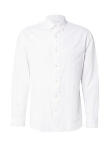 Рубашка на пуговицах классического кроя SELECTED SLHSUN, белый
