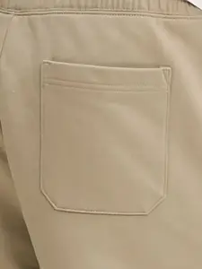 Спортивные шорты с тисненным логотипом HUGO, нейтральный