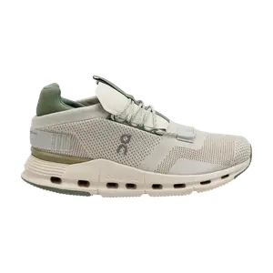 Кроссовки ON Cloudnova, кремовый