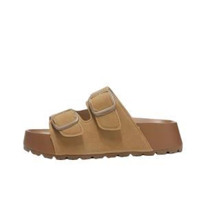 Скользостойкие антибактериальные сандалии Women's BINGO DUCK, коричневый