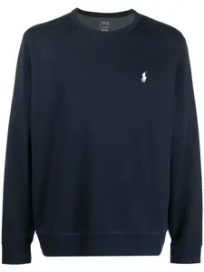 Джемпер с вышитым логотипом POLO RALPH LAUREN, синий