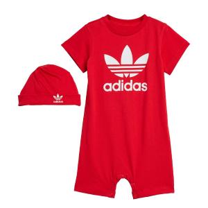 Набор ADIDAS ORIGINALS Gift  Jumpsuit and, красный
