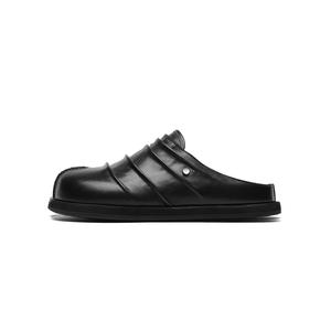 OFF-WOFEE Сандалии с закрытым носком OFF WOFEE, износостойкие, унисекс, черные