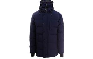 Пуховик мужской синий Canada Goose
