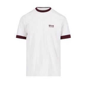 Golden Goose Футболка SS24 женская белая