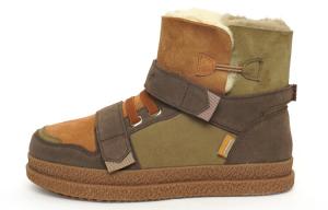 Женские зимние ботинки Joy&Mario, коричневый