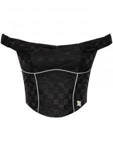 Корсетный топ MISBHV, черный