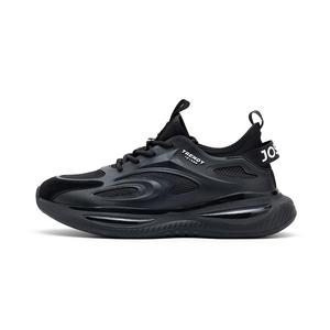 Кроссовки мужские Lifestyle Shoes Men Low-Top Black Josiny