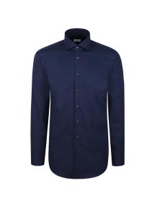 Рубашка делового покроя Regular Fit SEIDENSTICKER, темно-синий