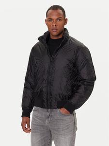 Куртка-бомбер regular fit XM001088 AF16592 FC022 Armani Exchange, черный