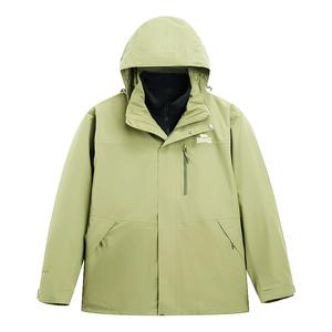 LONSDALE Ветровка утепленная непромокаемая непродуваемая унисекс для походов, Green Apple