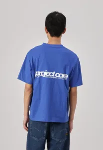 Футболка jcounion с принтом на спине и круглым вырезом Jack & Jones, Beaucoup Blue