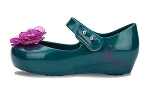 Миниатюрные туфли Ultragirl Fly Ballerina Melissa, зеленый