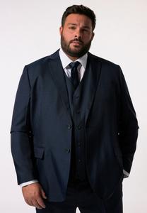 Пиджак-блейзер FLORENZ BAUKASTEN Men Plus, темно-синий