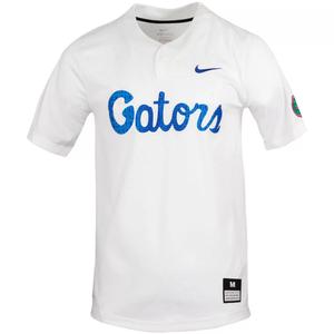 Белая копия софтбольной майки Florida Gators Nike