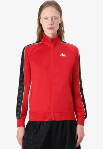 Толстовка на молнии Kappa, Red Racing/Black/White