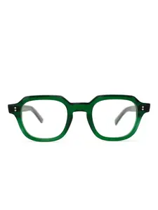 Очки K-Story в квадратной оправе Kador, зеленый