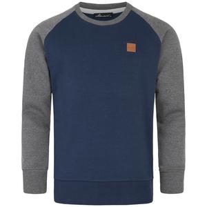 Толстовка Amaci&Sons, цвет Navyblau/Anthrazit