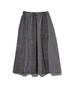 Юбка Cotopone в стиле камуфляж x твил, лоскутное шитье (женская) Gsc Womens Select, цвет Charcoal