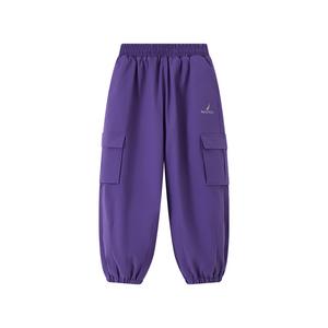 Детские зимние лыжные штаны Three Proofings Nautica, фиолетовый