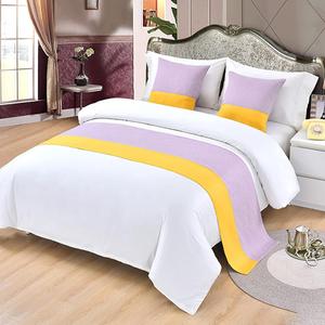 TTiiLoe Плед для кровати желтый розовый A Yellow Pink