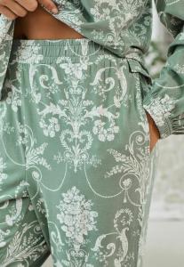 Пижамный комплект SET Laura Ashley, зеленый