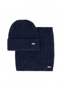 Шапка WITTCHEN SET, Dark Blue