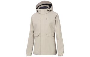 Куртка серии Fitness, женская, легкая, теплая, хаки Lining