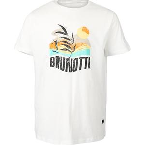 Футболка мужская Funhorizon Brunotti, цвет snow