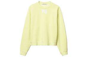 Свитшот женский светло-желтый Alexander Wang