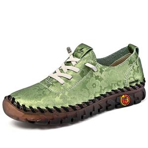 King Jinmai Дышащие низкие повседневные кроссовки унисекс зеленые, цвет Green