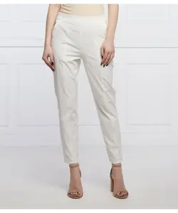 Брюки Cropped fit Marc Cain, белый