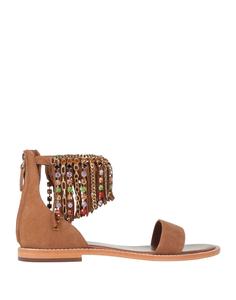 Сандалии Emanuélle Vee, коричневый