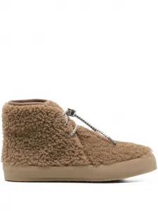 Ботинки 27 на шнуровке Le Monde Beryl, коричневый